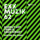 Andrey Exx, Terri B!, Zach Kinsey - Give Me The Night (Radio Edit)