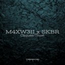 M4XW311 x SKBR - Cliques