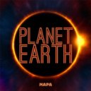 Mapa - Planet Earth