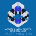 Moobek, Jason Dewey, DJ Bidhan Lama - Never Knew You