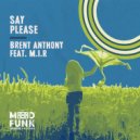 Brent Anthony, M.I.R - Say Please