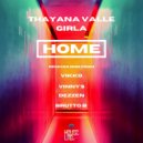 Thayana Valle, Girla - Home