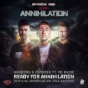 Abaddon & Rosbeek & MC Raise - Ready for Annihilation