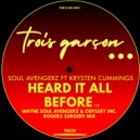 Soul Avengerz ft. Krysten Cummings - Heard It All Before