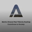 Martin Strauts feat Viktoria Boyding - Contribute to Society