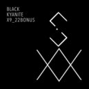 Shane Fontane - Black Kyanite x5