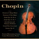 Steven Honigberg & cello  Carol Honigberg & piano - Etude Op. 10 No. 6