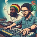 Jah Boogie & Dub Foundation & Captain Smooth - Living Dub