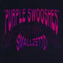 GERUNYA & SmallZetto - purple swooshes