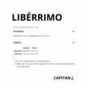 Capitan J - Libérrimo ()