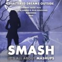 Johnny Hates Jazz vs. C. Harris Ft. Ellie Goulding vs. Madonna vs. INXS - Shattered Dreams Outside