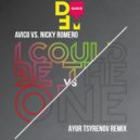 Avicii vs. Nicky Romero - I could be the one (Ayur Tsyrenov DFM remix)