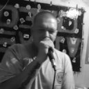dead santa - black and white flow ()