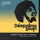 Distant People Ft. Hannah K. - Back Rhythm Of My Love