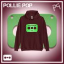 JLaDonne Clothing Company - Maroon Hoodie 3 Green Tape