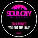 Soul Power - You Got The Love (Percapella)