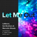 LaNesra, Sol Brothers & Marcella Woods - Let Me Out (Hausfreak & James Hurr Radio Edit)