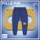 JLaDonne Clothing Company - Blue Joggers 2 Gold Tape