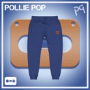 JLaDonne Clothing Company - Blue Joggers 4 Orange Tape