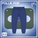 JLaDonne Clothing Company - Blue Joggers 4 Forest Green Tape