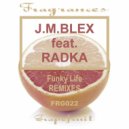 Blue Lover feat JM Blex & Radka - Funky Life