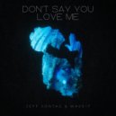Jeff Sontag & WAVE17 - Don\'t Say You Love Me (Original Mix)