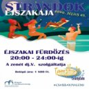 Dj. V. - Strandok éjszakája 2020. 07. 25. Leányfürdő (Live Mix)