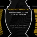 DJ Simi & Antonio Grassia - Let Me See You Work (Tool Mix)