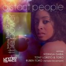 Distant People, Tasita D\'mour - The Power (Ruben Toro Temple Movement Instrumental Mix)