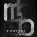 D-White Noise - Matt Black