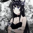 Bakrou - Bunny Girl Senpai (jersey Club) - Slowed (Original Mix)
