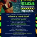 Dj. V. - Retro éjszaka (Warm Up) 2023. 07. 28. Leányfürdő