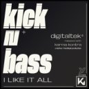 DigitalTek - KICK N BASS (I Like It All) (Extended)