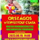 Dj. V. - Vizipisztoly csata délutánja 2023. 08. 19. Leányfürdő