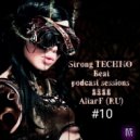 AltarF (RU) - Strong TECHNO Beat #10 #10 (mix)