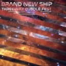 Threeway Cuddle Fest - The Tape in my Spaceships 8 Track