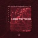 Sam Luck, Jordan Jane feat. MVTTIE - Need Me To Be (Remix)