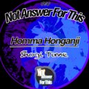 Homma Honganji - Shogi Time (Original Mix)