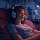 ChillHop Beats & Ambient Nature Project & Waves for Sleep - Night’s Peaceful Lofi Harmony ()
