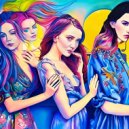 Ошибка восприятия - Яркие краски
