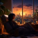 Lofi Coffee & Night Sounds Association & Relaxing Sounds ASMR - Evening Serenity Lofi Tunes ()