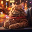 Chill Hop Beats & Hip Hop Lofi & Calming Music for Cats - Lofi’s Serene Cat Echoes ()