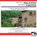 Munich Symphony Orchestra - Paganini Violin Concerto and Orchestra No. 1 in D major Op. 6 - Adagio