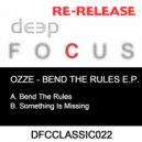 Ozze aka Ozgur Can - Something Is Missing