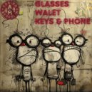 Adrian and Meredith - Glasses Wallet Keys and Phone ()