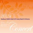 MCPS Southeast All-County Middle School Band - A Song for Friends (Live)