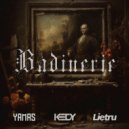 KEDY, YAMAS, Lietru - Badinerie (Techno Mix)