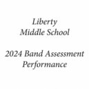 Liberty Middle School Concert Band - Veterans Day Parade (Live)