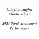 Langston Hughes Middle School Symphonic Band - Sunchaser (Live)