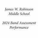 James W. Robinson Middle School Symphonic Band - Run Toward the Sky (Live)
